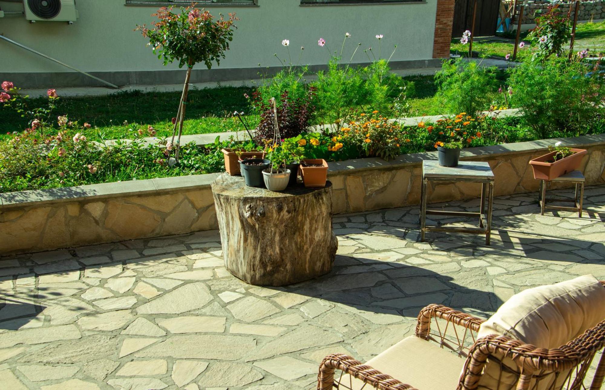 Guest House Oxygen Казбеги Экстерьер фото